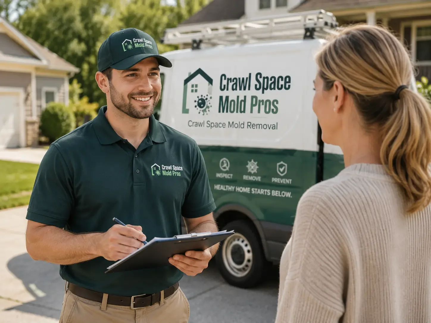 Crawl Space Mold Removal Kobuk, AK FAQs